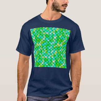 Camiseta Sereia Sereia Padrões de Natal 9