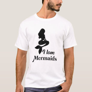 Camiseta Sereia Sereia Sereia Sereia Mar Engraçado Presente