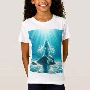 Camiseta Sereia submarina sunlixada