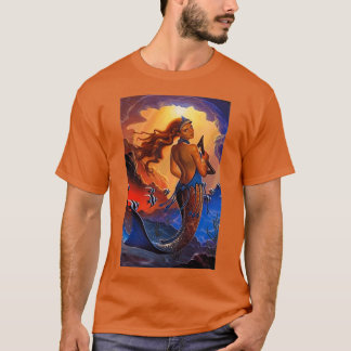 Camiseta Sereia Sunset 2