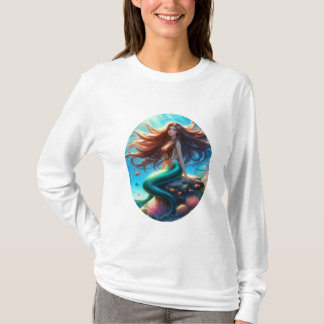 Camiseta sereia T shirts