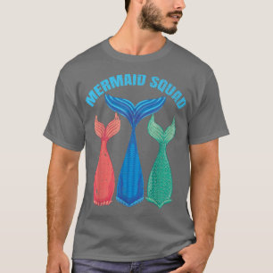 Camiseta Sereia Tail Fairytale Sereia Fantasy Merma