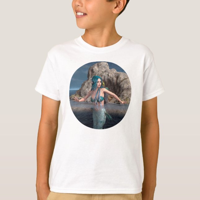 Camiseta Sereia Ultramarina (Frente)