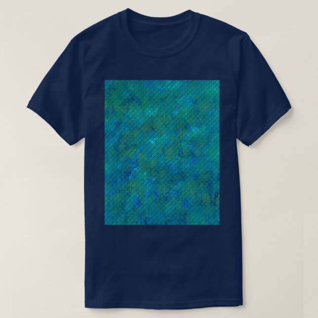 Camiseta Sereia v9 (Frente do Design)