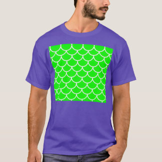 Camiseta Sereia Verde