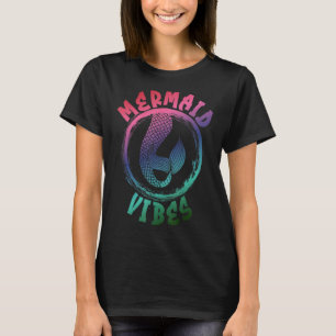 Camiseta Sereia Viba Esquadra De Aniversário Divertida Para