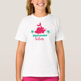 Camiseta Sereia Vibes, Sereia Tail, Sereia Silhouette