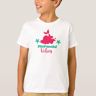 Camiseta Sereia Vibes, Sereia Tail, Sereia Silhouette
