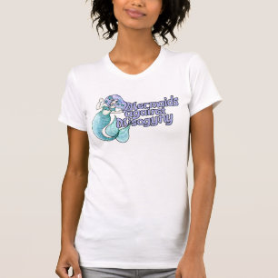 Camiseta Sereias contra misoginia