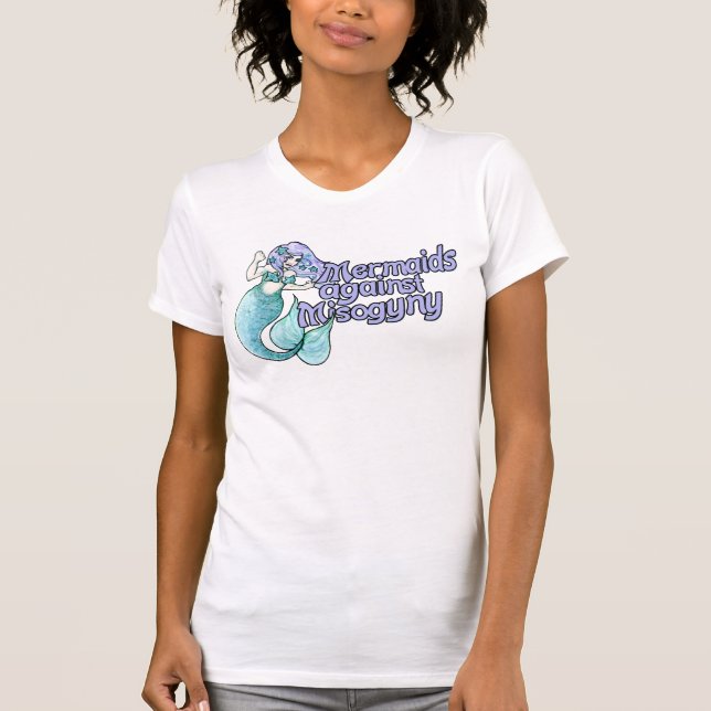 Camiseta Sereias contra misoginia (Frente)