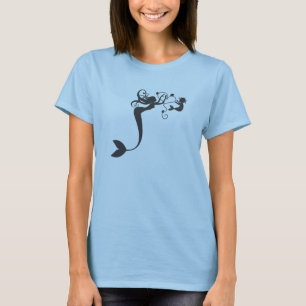 Camiseta Sereias das mamães e do bebê