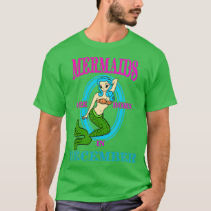 Camiseta Sereias Estão Nasceres No Dia 1 De Dezembro