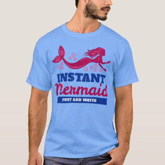 Camiseta Sereias instantâneas só água