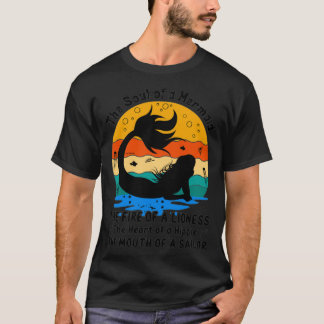 Camiseta Sereias, mulheres nadando piscina
