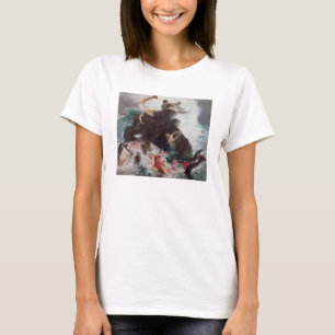 Camiseta Sereias no jogo, 1886 (óleo em canvas)