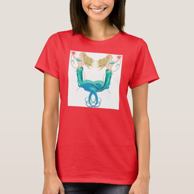 Camiseta Sereias Paradas (Frente)