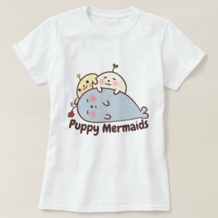 Camiseta Sereias Puppy