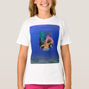 Camiseta Sereias salvando as lagostas.
