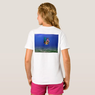 Camiseta Sereias salvando as lagostas.