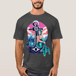 Camiseta Sereias São Uma Vida No Oceano Real