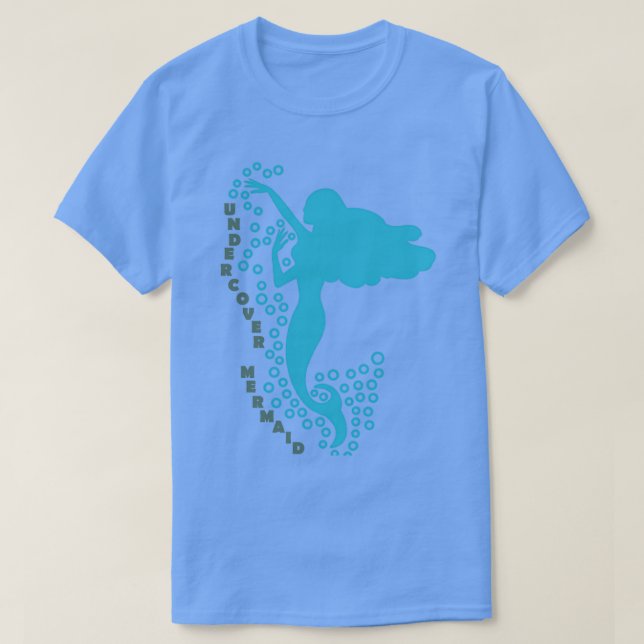 Camiseta Sereias Subcaptadas (Frente do Design)
