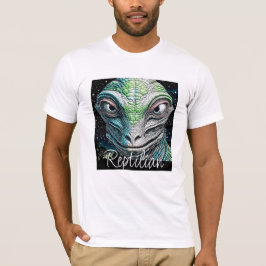 Camiseta Serem Extraterrestres da Alienígena do Homem de Li
