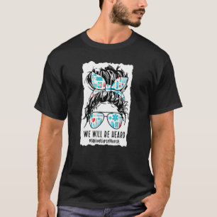 Camiseta Seremos Ouvidos Milhões De Enfermeiros Marchar Mul