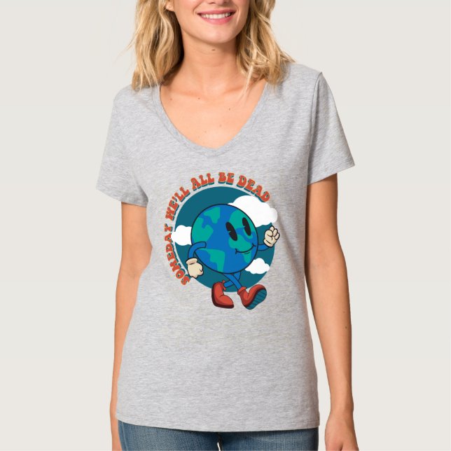 Camiseta Seremos Todos Meninos Mortos No Dia das Bruxas 202 (Frente)