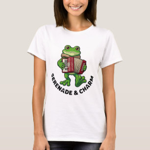 Camiseta Serenata Charme Accordion Sapo