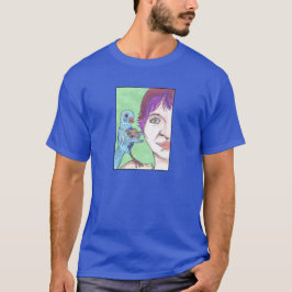 Camiseta Serenata do Pássaro Azul