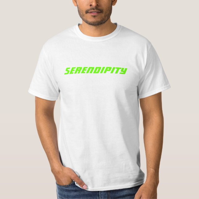 CAMISETA SERENDIPITY (Frente)