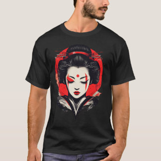 Camiseta Serene Geisha Essence