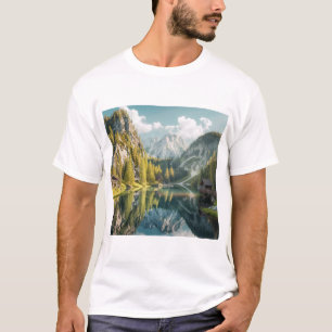 Camiseta Serene Landscape