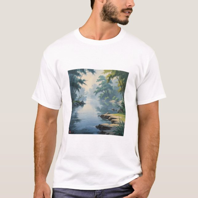 Camiseta serene riversc (Frente)