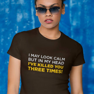 Camiseta Serene Wit Sharp Twist