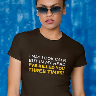 Camiseta Serene Wit Sharp Twist