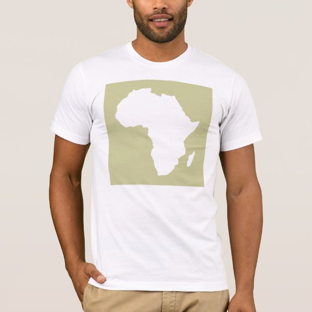 Camiseta Serengeti Audacious África (Frente)