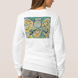Camiseta Serenidad Inspiration Angel T-Shirt (Trás)