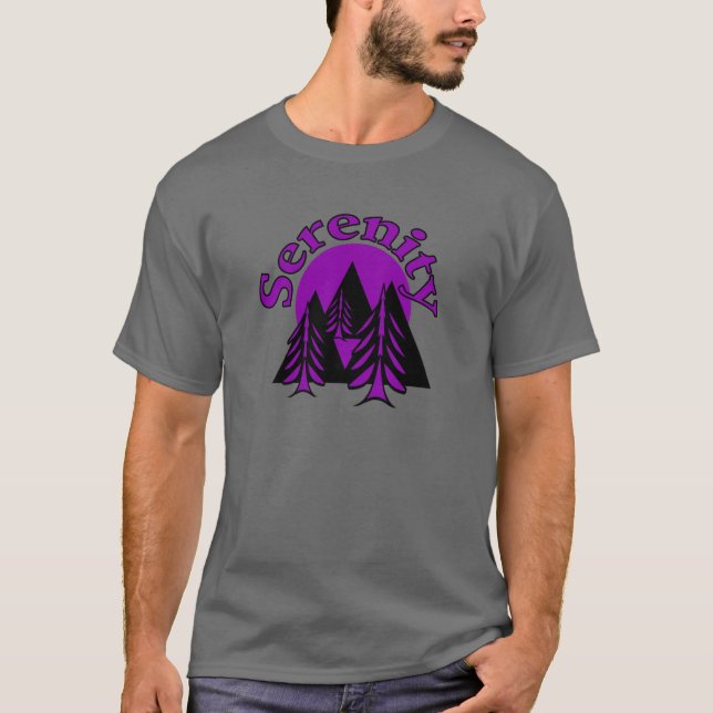 Camiseta Serenidade (Frente)