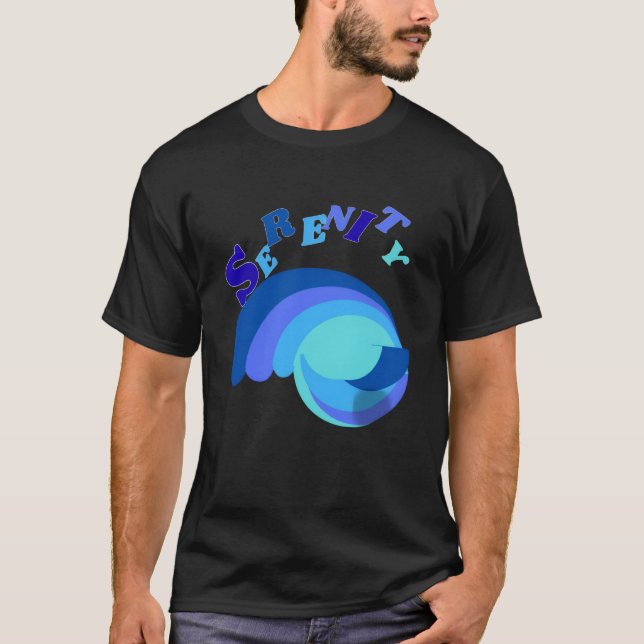 Camiseta Serenidade (Frente)