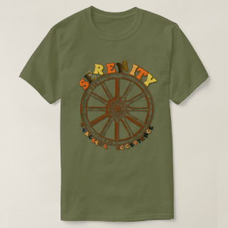 Camiseta Serenidade - Aceitação Pacífica