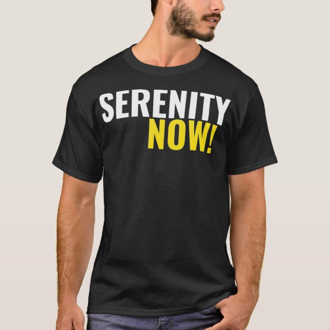 Camiseta Serenidade Agora  (Frente)