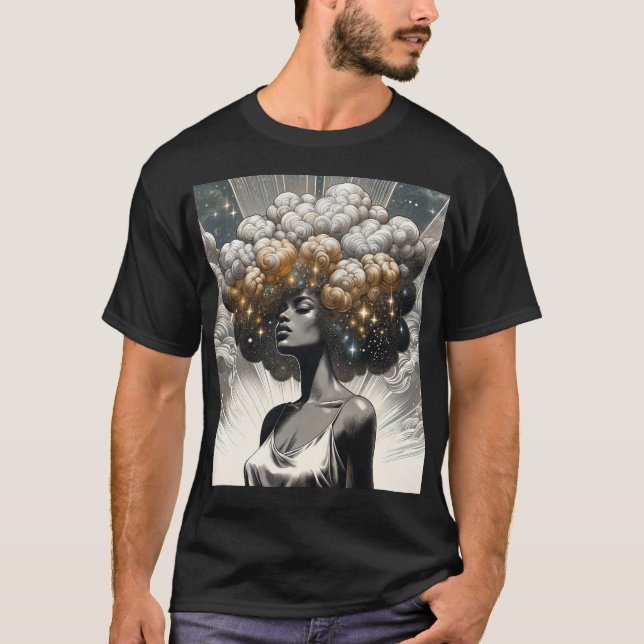 Camiseta Serenidade Celestial (Frente)