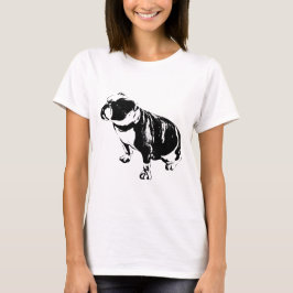 Camiseta Serenidade Com Peso