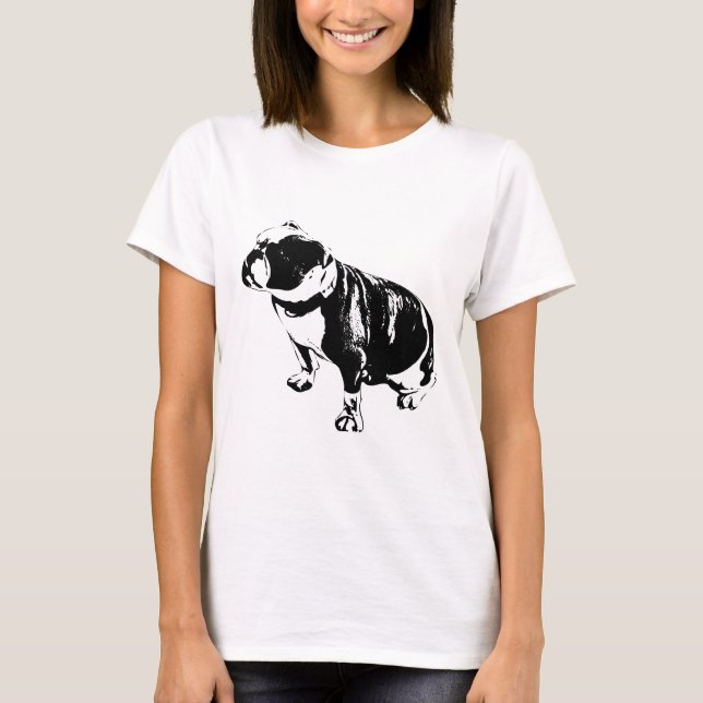 Camiseta Serenidade Com Peso (Frente)