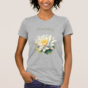 Camiseta Serenidade da Flor de Lótus