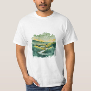 Camiseta Serenidade da Natureza