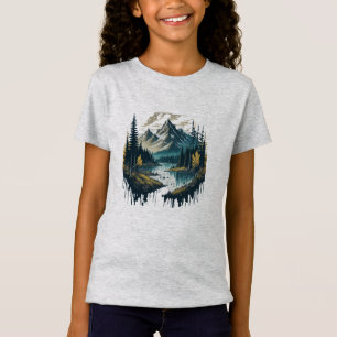 Camiseta Serenidade da Natureza