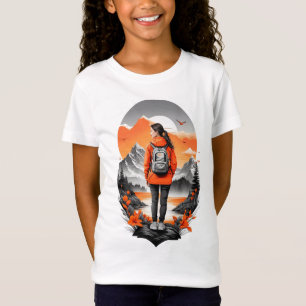 Camiseta Serenidade das Montanhas: Retreato Lakeside