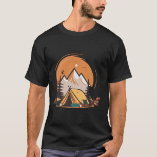 Camiseta Serenidade de Campfire